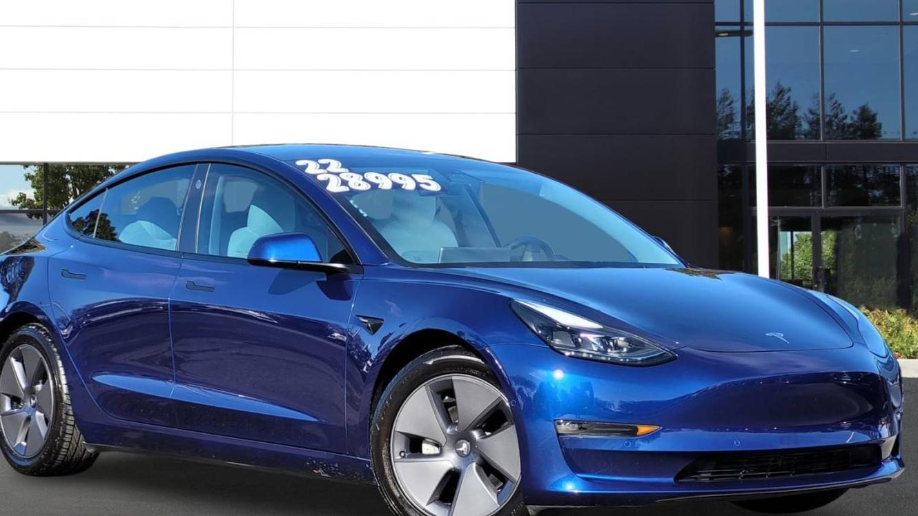 TESLA MODEL 3 2022 5YJ3E1EB7NF139078 image